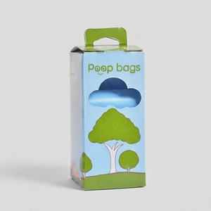 Bolsas de Plástico para Excremento de Perro con Diseño de Dibujos Animados, Compostables, Certificadas EN13432, Bolsas Personalizadas para Desechos de Mascotas, Directo de Fábrica - Product Image 1