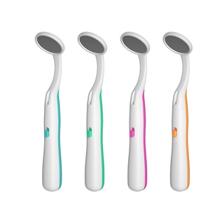 Miroir buccal dentaire LED avec lumière, équipement de soins bucco-dentaires en acier inoxydable pour la thérapie dentaire, offert directement par l'usine - Product Image 1