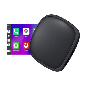 Adaptador Inalámbrico Qualcomm CarPlay de 8 Núcleos, 4+64G/8+128G, Pantalla Dividida, Caja de Entretenimiento para Auto con IA - Product Image 1