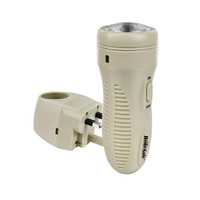 Lampe d'urgence LED multifonctionnelle 3-en-1 pour les pannes de courant, idéale comme veilleuse pour les salons et les couloirs d'hôtel.