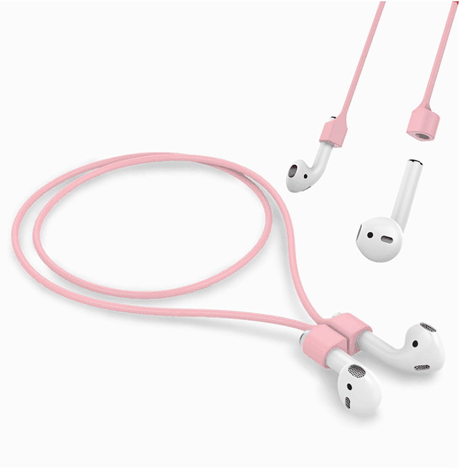 Custom Silicone Lanyard Keychain Personalized Rubber Bracelet with Logo
