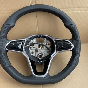 Volante Clásico de Cuero de 3 Radios Perforado para VW JETTA <span class=keywords><strong>GTI</strong></span> Magotan Passat Tharu Variant <span class=keywords><strong>Polo</strong></span> - <span class=keywords><strong>Venta</strong></span> al por Mayor, Gran Oferta - Product Image 5