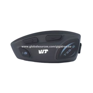 Intercom <span class=keywords><strong>Bluetooth</strong></span> <span class=keywords><strong>pour</strong></span> <span class=keywords><strong>casque</strong></span> TOUCARE T30S PRO Mesh <span class=keywords><strong>Mini</strong></span>, <span class=keywords><strong>Bluetooth</strong></span> 5.0, prend en charge la communication entre les motards et le système de communication <span class=keywords><strong>pour</strong></span> <span class=keywords><strong>moto</strong></span>. - Product Image 2