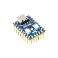 Carte de développement microcontrôleur WaveShare Raspberry Pi RP2040 Zero PICO, processeur double cœur RP2040
