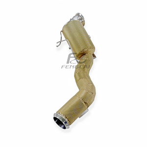 Convertidor Catalítico Deportivo de Alto Flujo para Mercedes-Benz C43 GLC43 2.0T W206 2023-2024, Downpipe SS304, Sin Fallos del Motor, Mejora para el Automóvil - Product Image 6