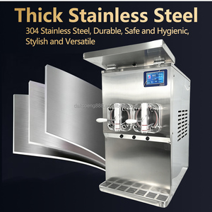 Máquina de Granizados Comercial 3/2/1 Tanques, Máquina Expendedora de Bebidas, Batidos de Proteínas, Granizados Profesionales de Gran Tamaño, Máquina de Margaritas - Product Image 6