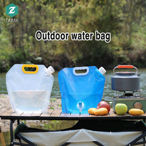 <span class=keywords><strong>Bolsa</strong></span> <span class=keywords><strong>de</strong></span> <span class=keywords><strong>Agua</strong></span> Plegable Portátil para Camping y Senderismo, Gran Capacidad <span class=keywords><strong>de</strong></span> 5 Litros con Válvula para <span class=keywords><strong>Agua</strong></span>, Leche y Bebidas, Disponible en Stock - Product Image 5