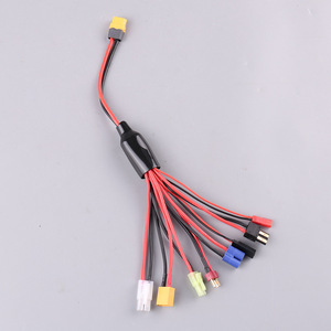 Multi Function 8 In 1 Battery <b>Charging</b> <b>Cable</b> Adapter For Rc Drone Fixed Wing Aircraft With Multiple Plug Connectors - Product Image 2