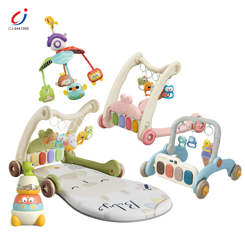 Chengji Baby Walking Trolley Toy Play