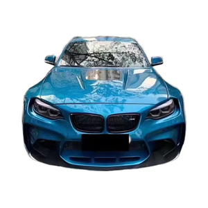 Nuovo Kit Carrozzeria per <span class=keywords><strong>BMW</strong></span> Serie <span class=keywords><strong>2</strong></span> F22 F87 Coupé M2, Aggiornamento M235 Stile IMP, Paraurti Anteriore/Posteriore, Spoiler, Carrozzeria Allargata - Product Image 1