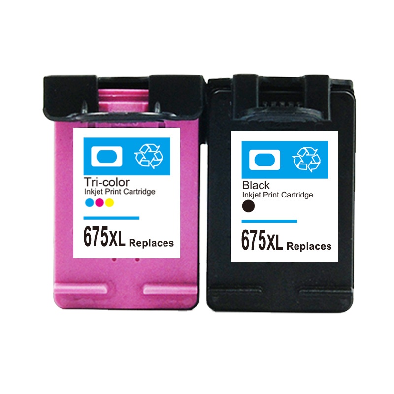 Cartucho de Tinta HP 675 Tricolor Original - Tienda HP.com Colombia