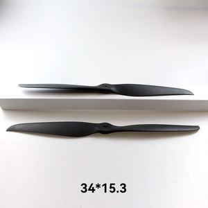 Hélices en fibre de carbone de niveau compétition pour drone VTOL, composants professionnels, livraison - Product Image 1