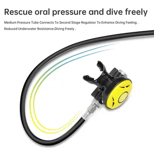Tanque de Buceo de 4L/3L, Tanque de Aire Portátil para Buceo, Tiempo de Buceo de hasta 40-60 Minutos, Cilindro de Oxígeno para Buceo, Kit de Botella Pony - Product Image 3
