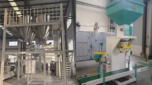 Customization Aqua Food Extruder Aquafeed Production Line Fish Shrimp Crab Extruded Feed Machine Plant