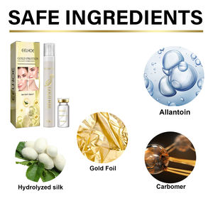 Private Label Organic Collagen Anti Aging Face Serum <b>Skin</b> Care Product Facial Korean Skincare - Product Image 4