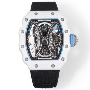 <span class=keywords><strong>Orologio</strong></span> da Polso MVP in Fibra di Carbonio con Tourbillon Sospeso e Vetro Zaffiro Laminato, <span class=keywords><strong>Orologio</strong></span> da <span class=keywords><strong>Uomo</strong></span> Victory Podium - Product Image 1