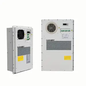 Nuova condizione CE certificazione AC220V 600W 2000 BTU 50Hz Ip55 aria refrigeratore condizionatore d'aria industriale per telecomunicazione cabinet di raffreddamento