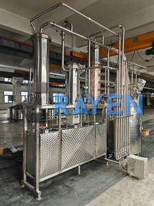 Installation industrielle de distillation fractionnée multicolonne pour spiritueux neutres de haute pureté et éthanol combustible multi-distillés - Product Image 3
