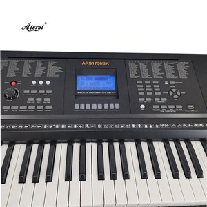 Piano électronique Aiersi, instrument de musique, clavier, sortie MIDI, double timbre, vente chaude, nouveau, professionnel, <span class=keywords><strong>orgue</strong></span> électronique portable - Product Image 2