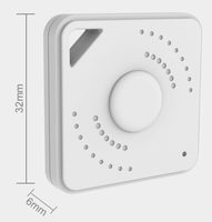 Fabricant de dispositif de marketing Bluetooth IBeacon Motion Asset Tracking Beacon avec bouton-poussoir IBeacon Motion