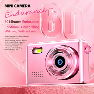 מצלמת אגודל מיני DC23, וידאו HD 1080P, תמונות 12MP, מסך 0.96 אינץ', פלאש מובנה, סוללה 180mAh, פילטרים רטרו, OTG, העברת נתונים מהירה - Product Image 6