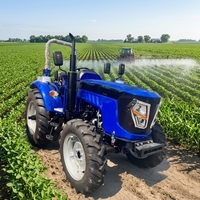 Tracteur agricole compact 4x4 40 CV en promotion pour la culture agricole
