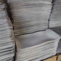 Tapis de souris de jeu blanc avec logo personnalisé Tapis de bureau en caoutchouc souple avec impression OEM personnalisée pour utilisation sur ordinateur ou par sublimation