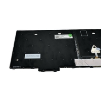 Nouveau clavier d'ordinateur portable sans fil RVB rétroéclairé pleine taille pour ThinkBook 15 G3/G4 Ultra Mince – Pièces de rechange (Logo personnalisable)