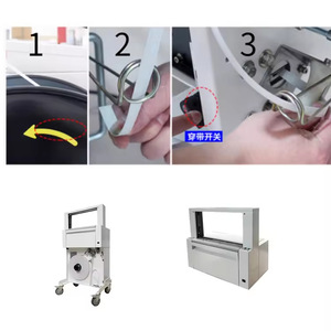 Machine de cerclage automatique à scellage latéral Nantong 30 mm NT-420L pour le traitement post-impression - Product Image 3