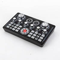 Console de mixage audio professionnelle Q7 avec suppression du bruit pour interfaces XLR, batterie 1800 mAh pour sonorisation en direct