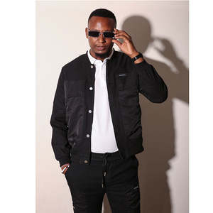 Completo Sportivo da <span class=keywords><strong>Uomo</strong></span> Primaverile alla Moda, Slim Fit, Comodo, Due Pezzi, Nuovo Tessuto Lavato, Color Block, Streetwear con Strass - Product Image 6