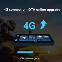 Pantalla Inteligente para Motocicleta L310, Android 12, 6.1" IPS, 4+64GB, CarPlay Inalámbrico, TPMS, Dashcam, IP67