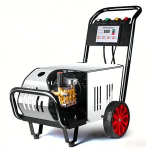 Machine <span class=keywords><strong>de</strong></span> lavage <span class=keywords><strong>de</strong></span> <span class=keywords><strong>voiture</strong></span> électrique haute pression Hongfu, construction métallique, nettoyage à l'eau froide, 5 CV, réservoir <span class=keywords><strong>de</strong></span> 10 L, pour les ateliers <span class=keywords><strong>de</strong></span> lavage <span class=keywords><strong>de</strong></span> voitures, les restaurants - Product Image 2