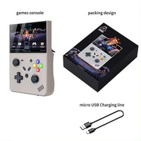 Yiyuan Nouvelle console de jeu portable M18 Console de jeu portable rétro classique pour PSP