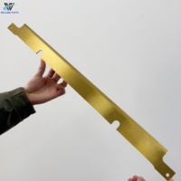 Couteau de découpe à lame horizontale automatique en acier inoxydable à haute vitesse WL, à dents ondulées, accessoires pour machine d'emballage