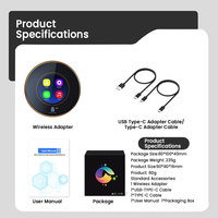 PlayAiBox Qualcomm 6350 para BMW, Carplay Inalámbrico a Android 15, Caja AI con 8GB+128GB, GPS Integrado, Multimedia para Auto, YouTube, Netflix