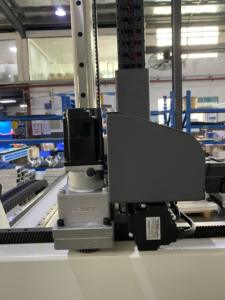 Runma robot tek eksenli tek kademeli robot kol enjeksiyon kalıplama makinesi için - Product Image 4