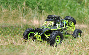 Coche RC de Alta Velocidad <span class=keywords><strong>WLtoys</strong></span> <span class=keywords><strong>12428</strong></span> Escala 1/12 4WD, Crawler de Escalada 2.4G, Camión Todoterreno con Motor de Escobillas 50km/h, Juguetes de Radiocontrol - Product Image 5