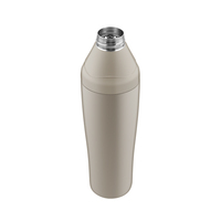 Mélangeur à Cocktail en Acier Inoxydable-Sans BPA, Passe au Lave-Vaisselle, Shaker Durable Isolé Sous Vide Barman