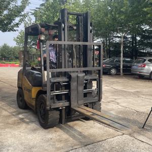 Empilhadeira de 3.5 toneladas com posicionador de empilhadeira e axial de empilhadeira - Product Image 6