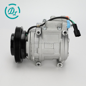 Eexcavastart คอมเพรสเซอร์ AC 400102-00260 Doosan เครื่องขุด DX300LC-7ที่เชื่อถือได้ทดแทนเครื่องยนต์ DE12TIS ประสิทธิภาพสูง1ปี - Product Image 5