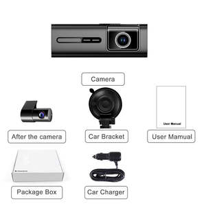 Camera hành trình ô tô J12 4K <span class=keywords><strong>3</strong></span>.16 inch IPS 5G WiFi, camera trước/sau, tầm nhìn ban đêm, quay vòng lặp, ghi hình hộp đen với <span class=keywords><strong>3</strong></span> camera - Product Image 6