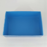 Verse producten fruit groente tray voedselveilige gegolfde plastic tray voor bessen groenten oester groothandel logistiek verpakking