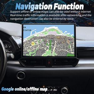 Autoradio Android double système pour Mazda CX5 CX-5 2017-2022, lecteur multimédia Carplay, lecteur vidéo, autoradio GPS, navigation 13 pouces - Product Image 4