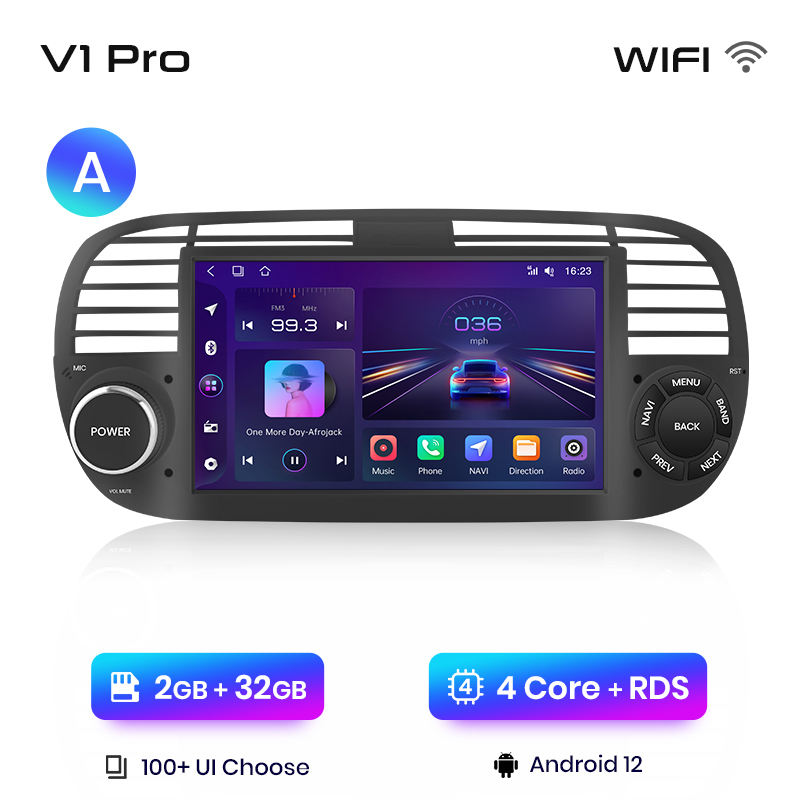 V1 Pro 2+32GB สีดำ