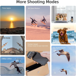 Ordro M3 5K Video Máy Quay Phim 48MP UHD 4K/60fps Cầm Tay Kỹ Thuật Số Youtube Vlogs Máy Ảnh 3.5 ''Xoay IPS Màn Hình 3250MAh Pin - Product Image 6