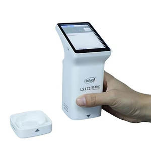 جهاز قياس الألوان المحمول LS172 بفتحة 20 مم لقياس دقيق لفرق لون الطعام وتقييم لون الفاكهة - Product Image 6
