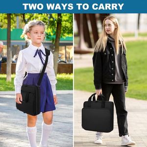 กระเป๋าเอกสารใส่แล็ปท็อป Case-it Factory รุ่น Multi-Pockets ดีไซน์ทันสมัย ใช้ได้ทั้งผู้ชายและผู้หญิง พกพาสะดวก จุของได้เยอะ - Product Image 6