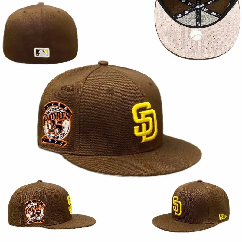 Venta caliente Nuevos Estilos 6 Panel Gorras Fitted Snapback Bordado Personalizado Logo Flat Brim Béisbol Gorra Deportiva Para equipos