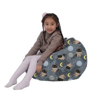 IStapromo Gifts Hot Selling Cartoon Small Confortable Beanbag Child Kids Lazy Beanbag Sofas - Product Image 2